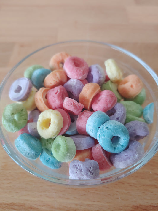 Saturday Morning Cartoons Wax Melt Cereal Loops