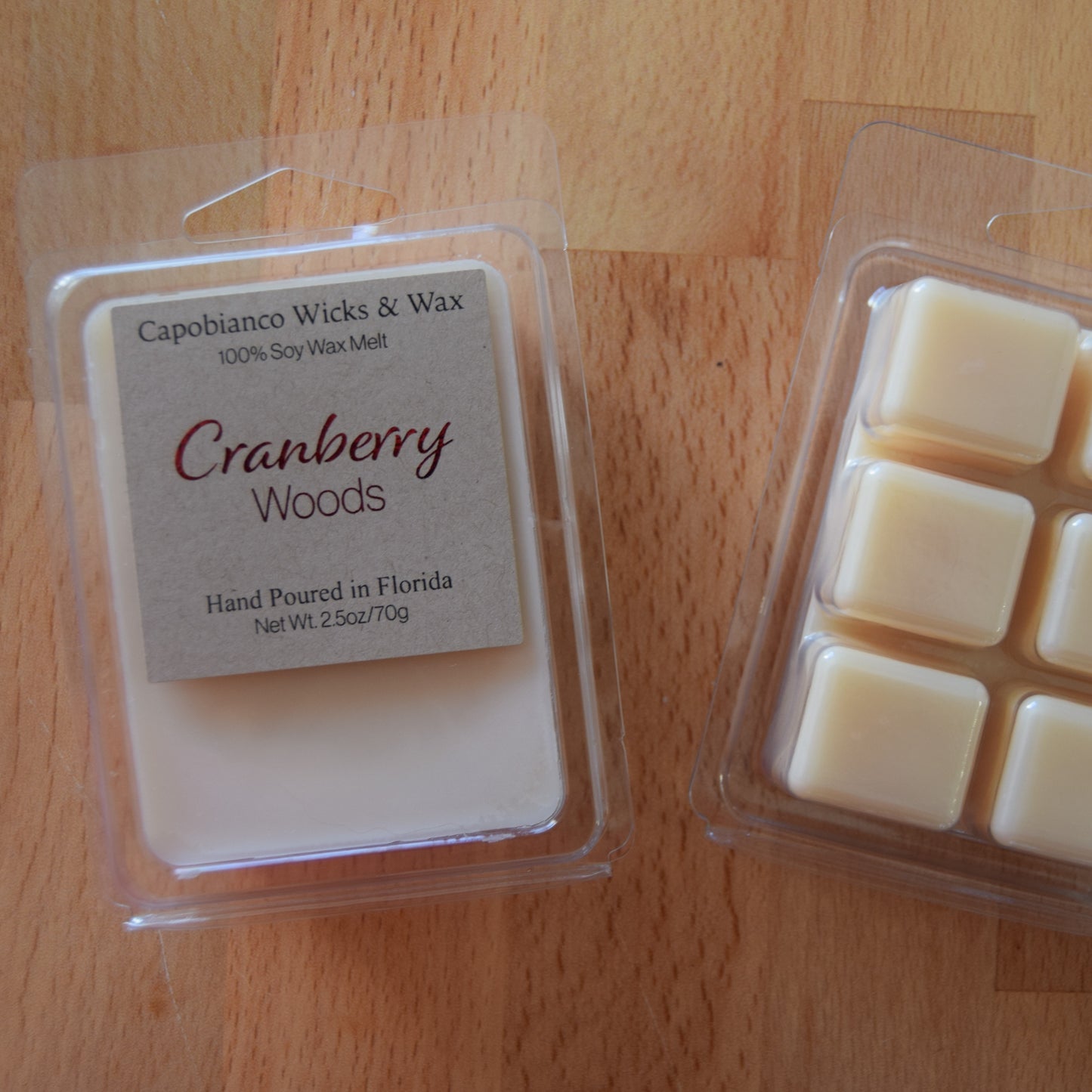 Cranberry Woods Wax Melt