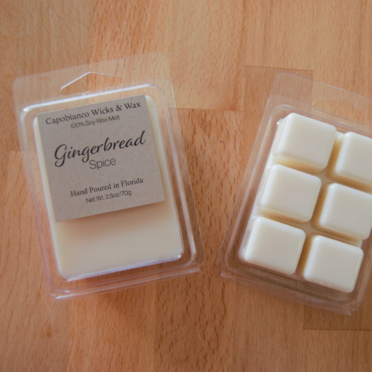 Gingerbread Spice Wax Melt