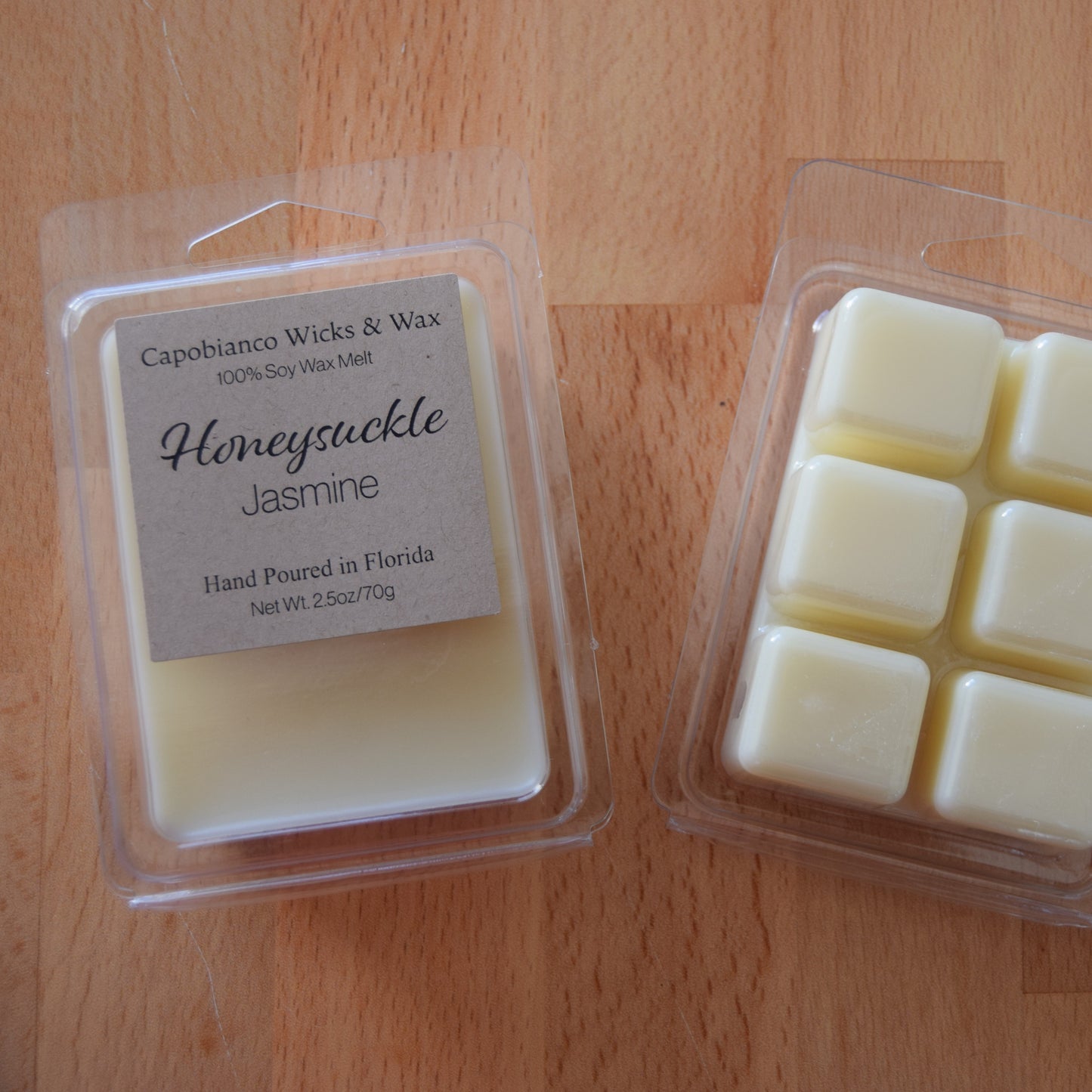 Honeysuckle Jasmine Wax Melt