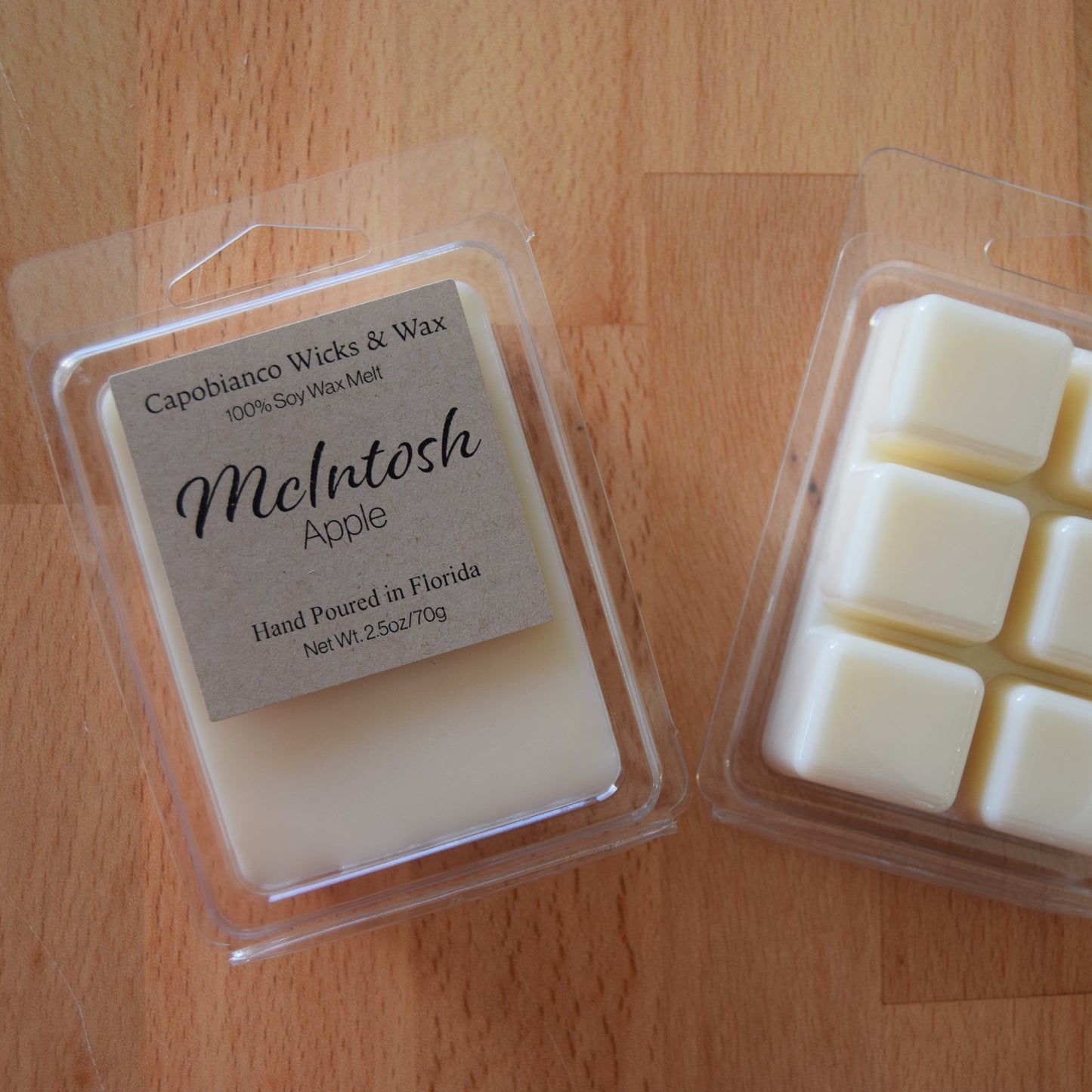 McIntosh Apple Wax Melt