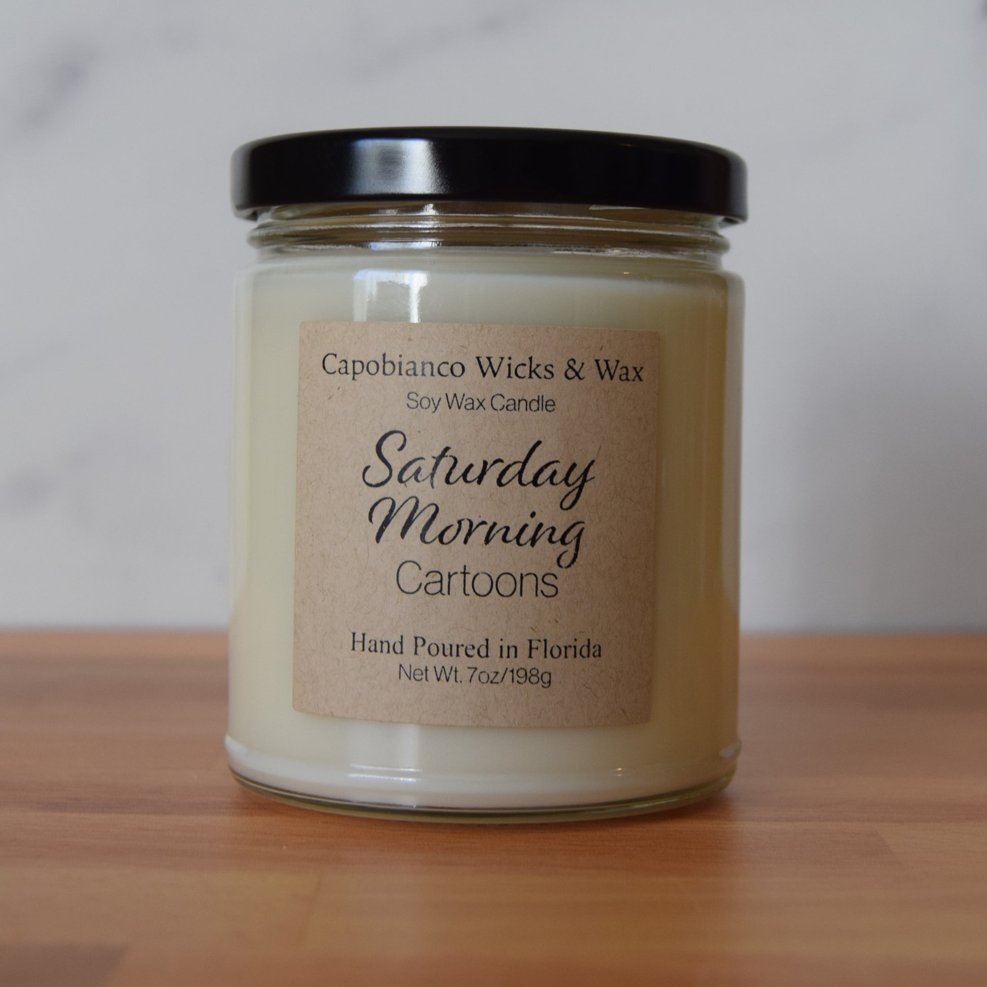 Saturday Morning Candle